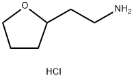 2-(oxolan-2-yl)ethan-1-amine hydrochloride Struktur