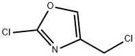 2-chloro-4-(chloromethyl)oxazole Struktur