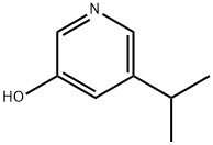 3-Hydroxy-5-(iso-propyl)pyridine Struktur