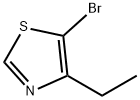 5-Bromo-4-ethylthiazole Struktur