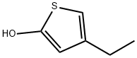 2-Hydroxy-4-ethylthiophene Struktur