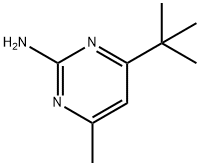 2-Amino-4-(tert-butyl)-6-methylpyridine Struktur