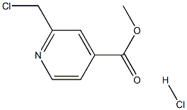 methyl 2-(chloromethyl)isonicotinate hydrochloride Struktur