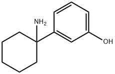 1-(3-Hydroxyphenyl)cyclohexylamine Struktur