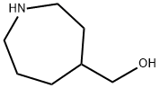 azepan-4-ylmethanol Struktur