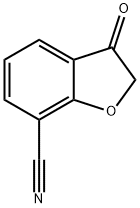 3-oxo-2,3-dihydro-1-benzofuran-7-carbonitrile Struktur