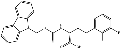 Fmoc-2,3-difluoro-D-homophenylalanine