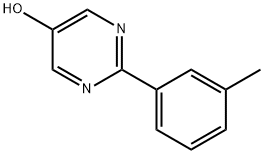 5-Hydroxy-2-(3-tolyl)pyrimidine Struktur