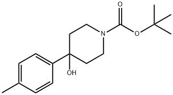 1-Boc-4-hydroxy-4-(4-methylphenyl)piperidine