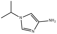 1-isopropyl-1H-imidazol-4-amine Struktur