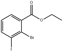 ethyl 2-bromo-3-iodobenzoate Struktur