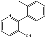 3-Hydroxy-2-(2-tolyl)pyridine Struktur