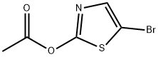 5-Bromo-2-acetoxythiazole Struktur