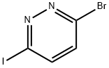 3-Iodo-6-bromopyridazine Struktur