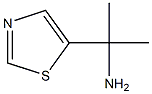 5-(2-aminopropan-2-yl)thiazole Struktur