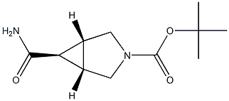 tert-butyl (1R,5S,6r)-6-carbamoyl-3-azabicyclo[3.1.0]hexane-3-carboxylate