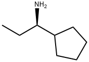 (R)-1-cyclopentylpropan-1-amine Struktur