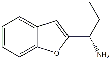 (1S)-1-(1-BENZOFURAN-2-YL)PROPAN-1-AMINE Struktur