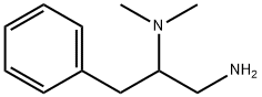 (1-amino-3-phenylpropan-2-yl)dimethylamine Struktur