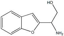 2-AMINO-2-BENZO[D]FURAN-2-YLETHAN-1-OL Struktur