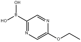 5-ETHOXYPYRAZINE-2-BORONIC ACID Struktur