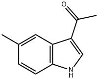 1-(5-Methyl-1H-indol-3-yl)ethanone Struktur