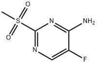 5-fluoro-2-methanesulfonylpyrimidin-4-ylamine