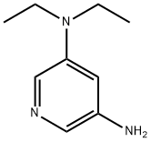 3-Amino-5-(diethylamino)pyridine Struktur