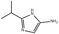 2-(1-Methylethyl)-1H-imidazol-4-amine Struktur