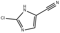 2-chloro-1H-imidazole-4-carbonitrile Struktur