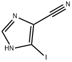 5-Iodo-1H-imidazole-4-carbonitrile Struktur