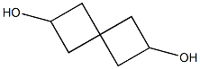 spiro[3.3]heptane-2,6-diol Struktur