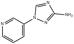 1-(pyridin-3-yl)-1H-1,2,4-triazol-3-amine Struktur