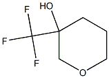 3-(trifluoromethyl)tetrahydro-2H-pyran-3-ol Struktur