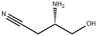 (3S)-3-AMINO-4-HYDROXYBUTANENITRILE Struktur