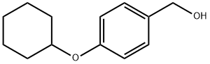 [4-(cyclohexyloxy)phenyl]methanol Struktur