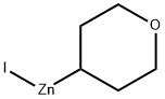 (Tetrahydropyran-4-yl)zinc iodide, 0.5M in THF Struktur