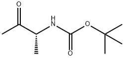 (R)-3-N-Boc-aminobutan-2-one Struktur