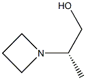 (2S)-2-(azetidin-1-yl)propan-1-ol Struktur