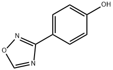 4-(1,2,4-oxadiazol-3-yl)phenol Struktur