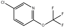 5-chloro-2-(trifluoromethoxy)pyridine Struktur