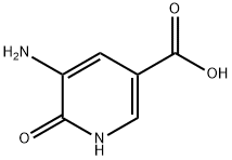 5-AMINO-6-HYDROXYPYRIDINE-3-CARBOXYLIC ACID Struktur