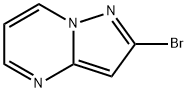 Pyrazolo[1,5-a]pyrimidine, 2-bromo- Struktur