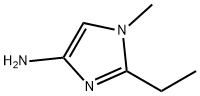 1-Methyl-2-ethylimidazol-4-amine Struktur