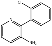 2-(2-CHLOROPHENYL)PYRIDIN-3-AMINE Struktur