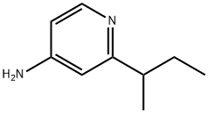 4-Amino-2-(sec-butyl)pyridine Struktur