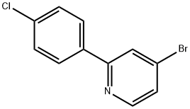 4-Bromo-2-(4-chlorophenyl)pyridine Struktur