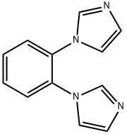 1-[2-(1H-imidazol-1-yl)phenyl]-1H-imidazole 結(jié)構(gòu)式