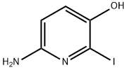 6-Amino-2-iodo-pyridin-3-ol Struktur