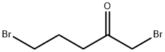 1,5-dibromopentan-2-one Struktur